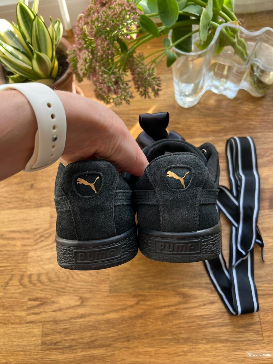 Замшевые кеды PUMA, 7 UK