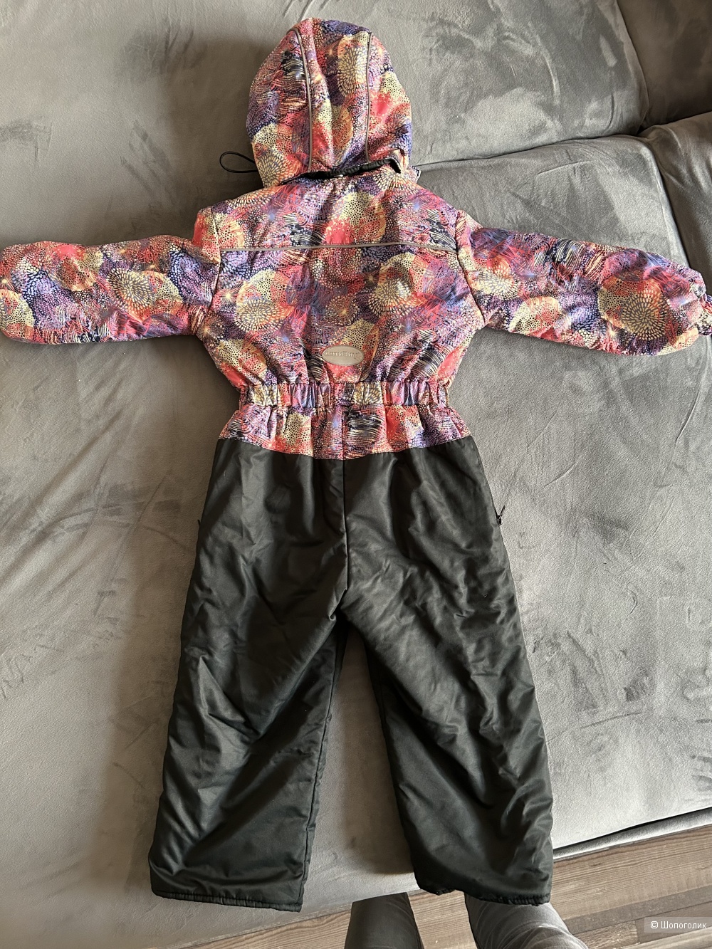 Комбинезон Деми «ДетиЗим» 98-104