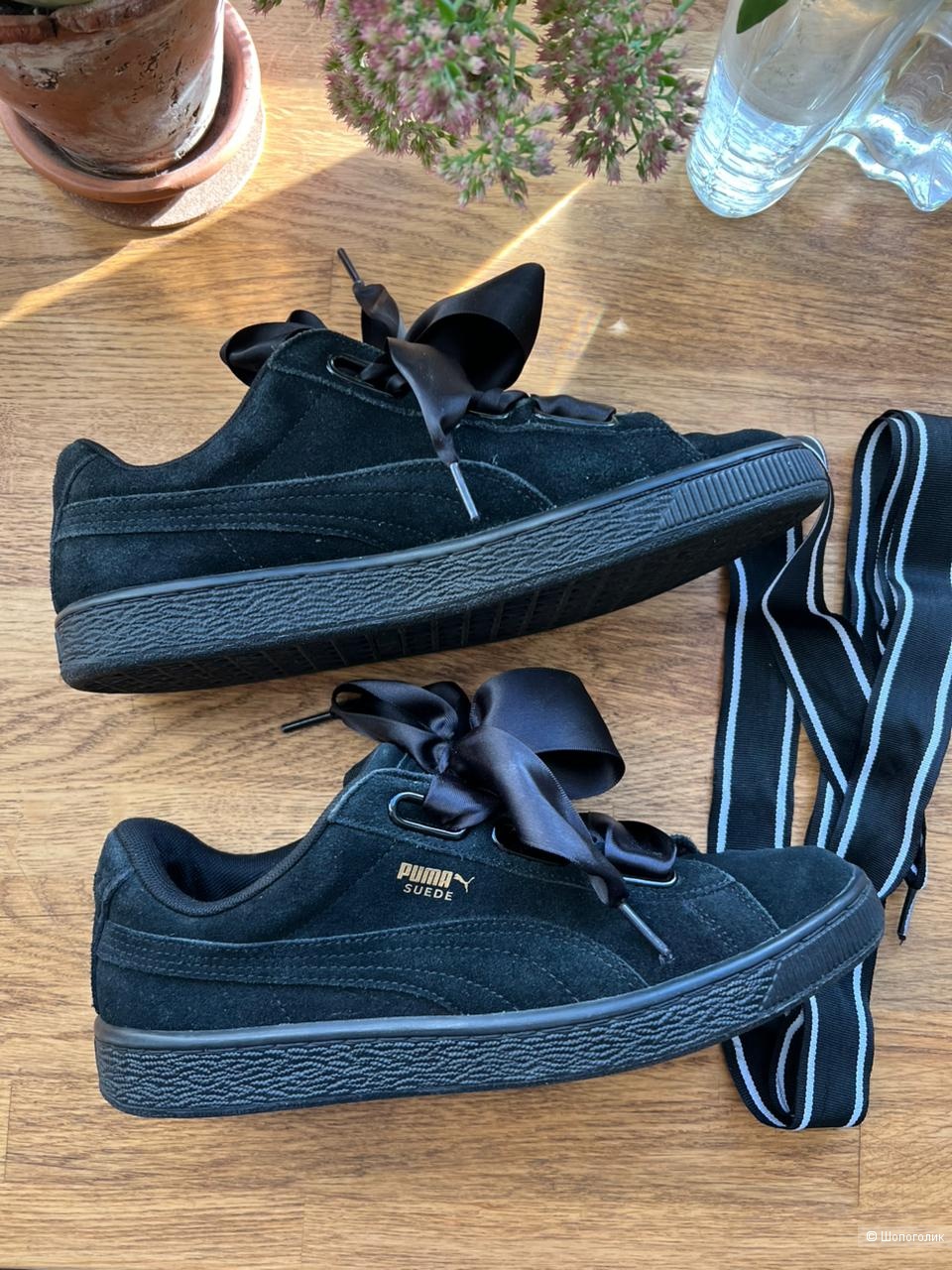 Замшевые кеды PUMA, 7 UK