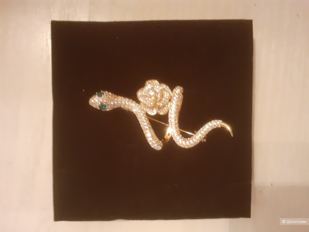 Ювелирный комплект Змейка, one size