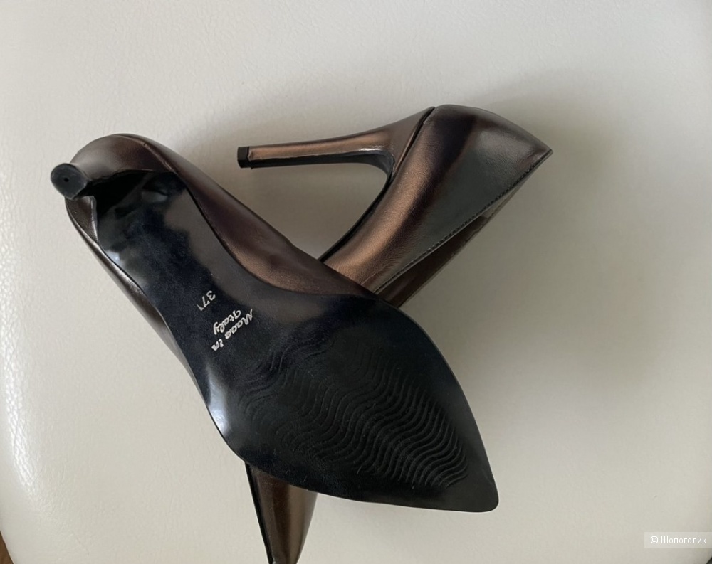 Туфли Gianmarco Lorenzi 37 размер