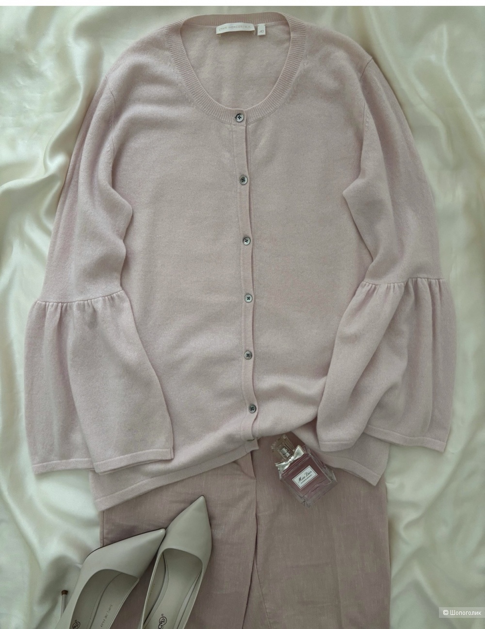 Кашемировый джемпер (THE MERKER) N.Y. размер М