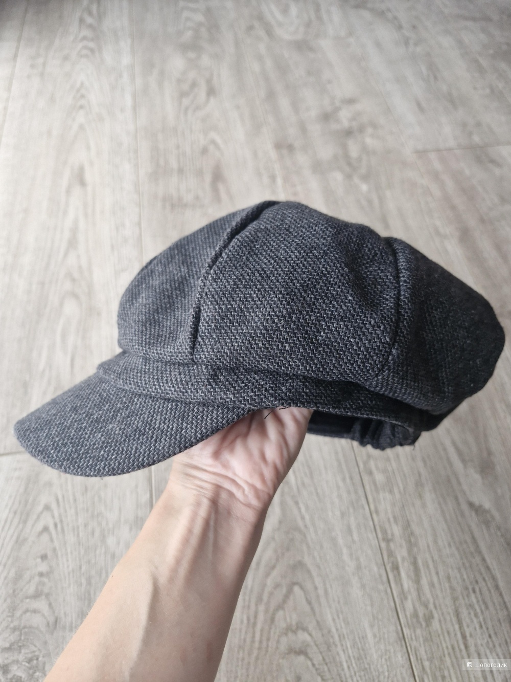 Кепка восьмиклинка хулиганка, женская