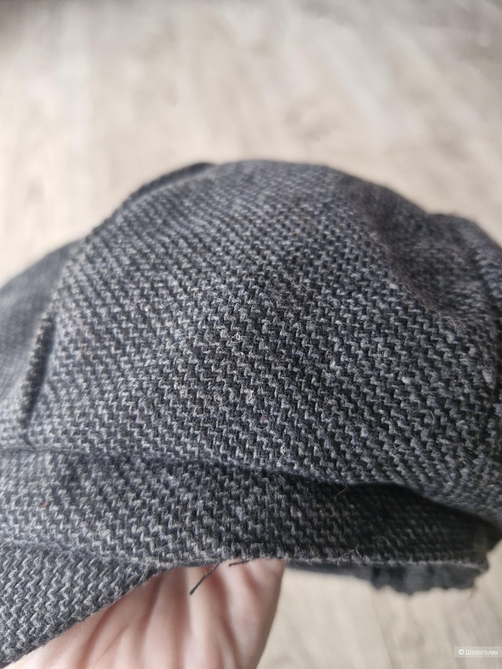 Кепка восьмиклинка хулиганка, женская