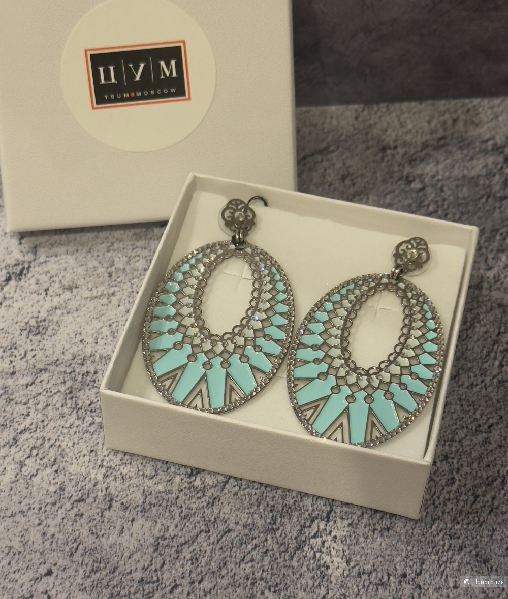 Серьги LK Jewelry one size