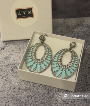 Серьги LK Jewelry one size