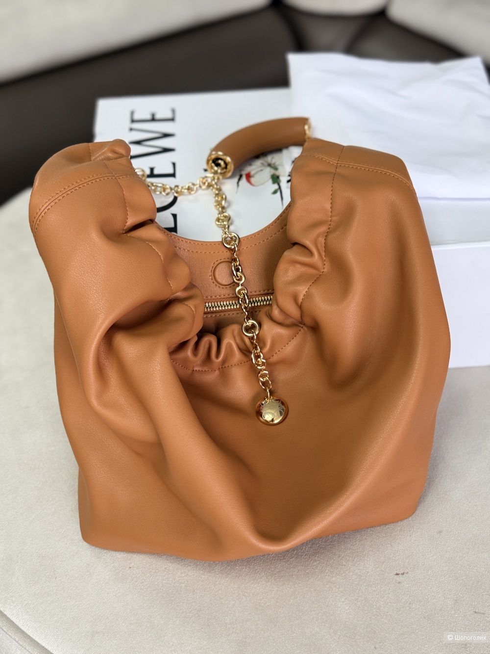 Сумка Loewe Squeeze.