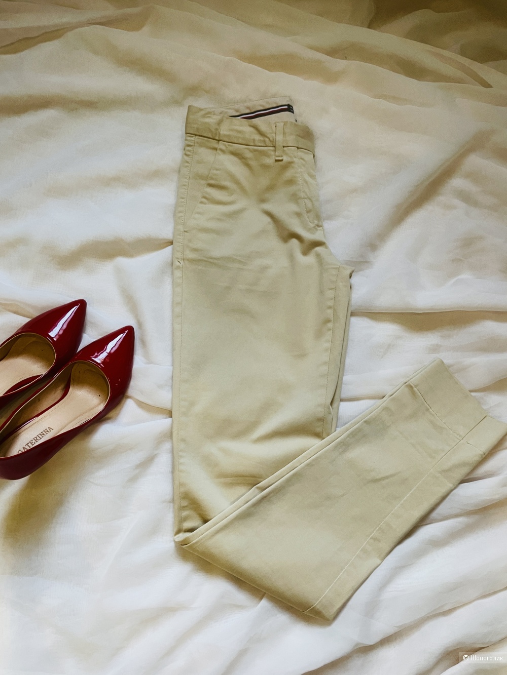 Брюки Tommy Hilfiger, размер 44-46