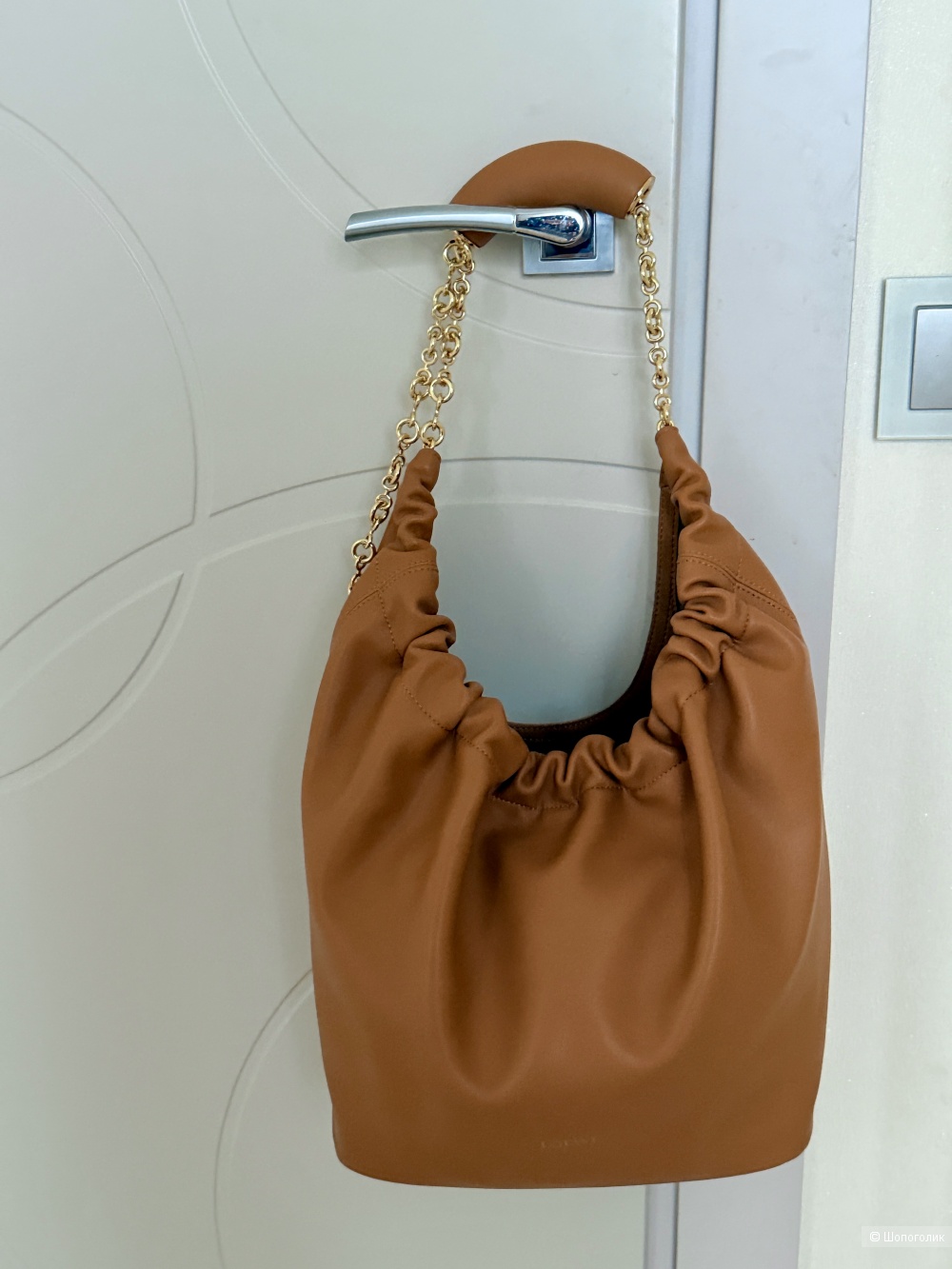 Сумка Loewe Squeeze.