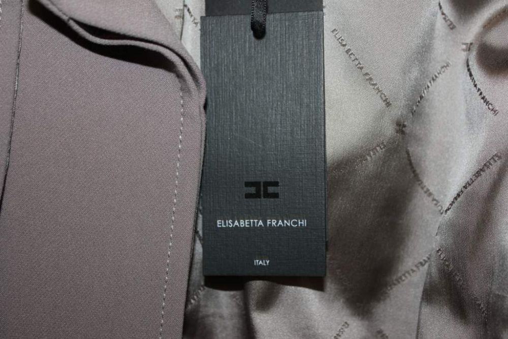 Плащ Elisabetta Franchi, материал (см.ярлык), размер 44.
