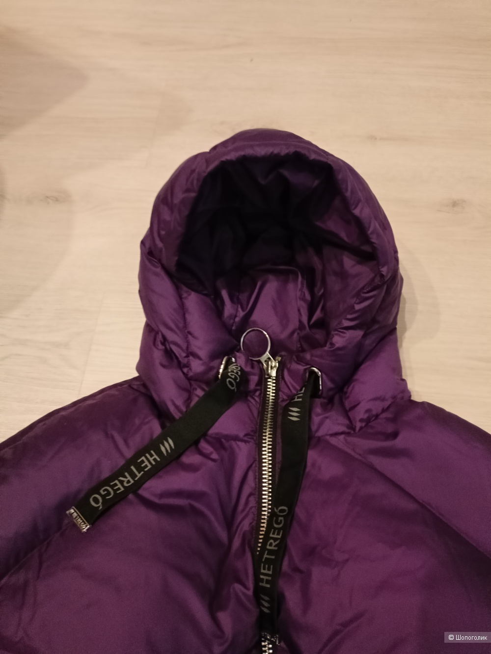 Hetrego пуховый жилет 42-44р