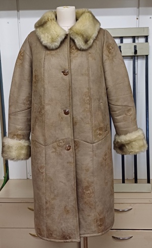 Дубленка Reestyle, XL