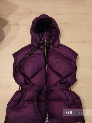Hetrego пуховый жилет 42-44р