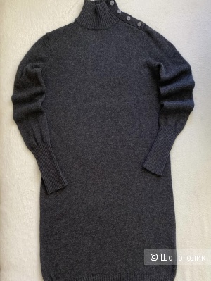 Шерстяное платье Faconnable размер S