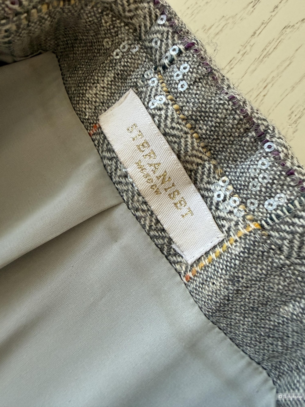 Пиджак Stefaniset размер 44