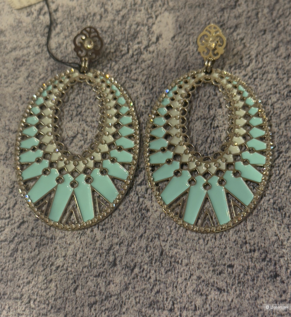 Серьги LK Jewelry one size