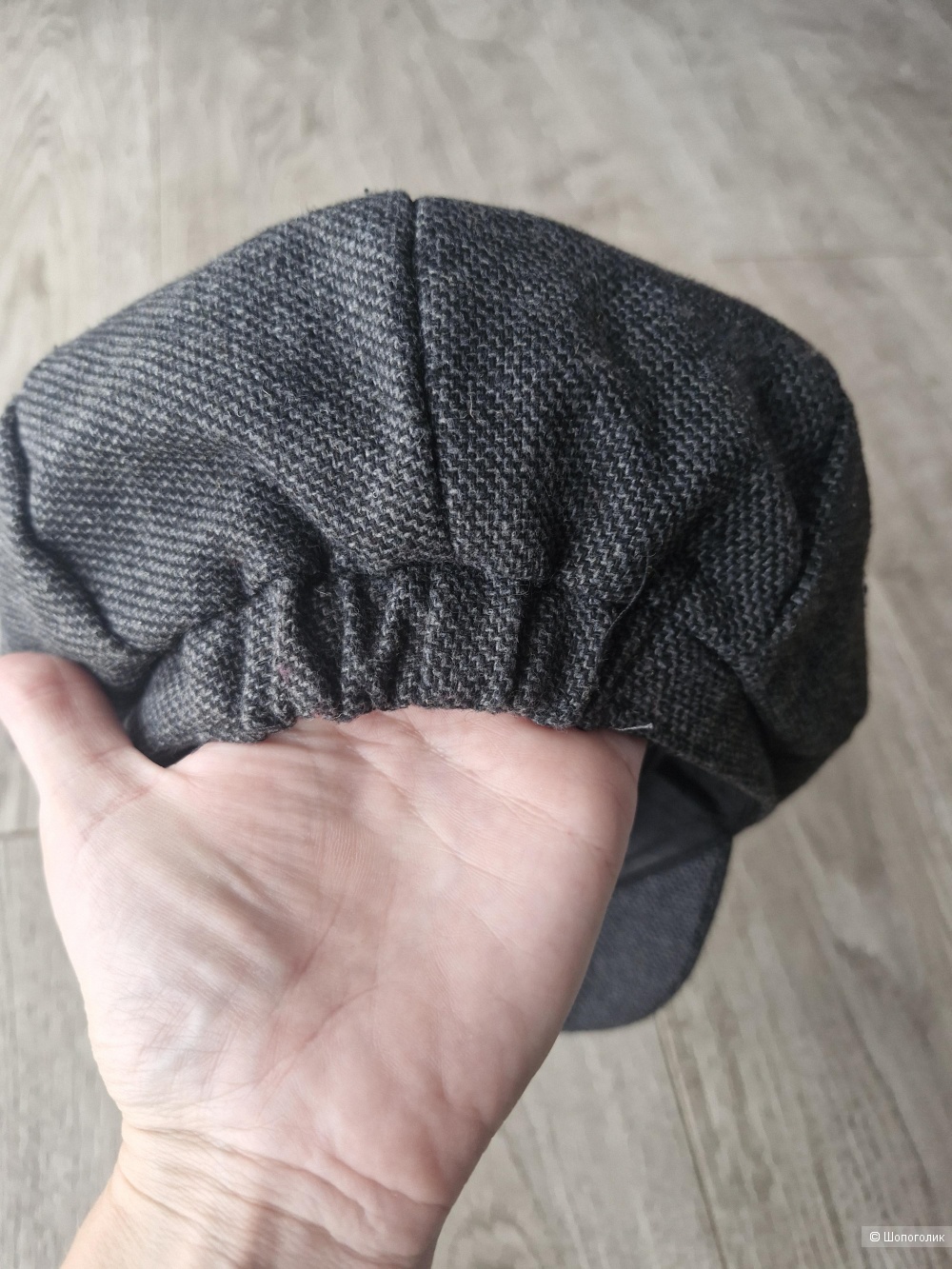 Кепка восьмиклинка хулиганка, женская