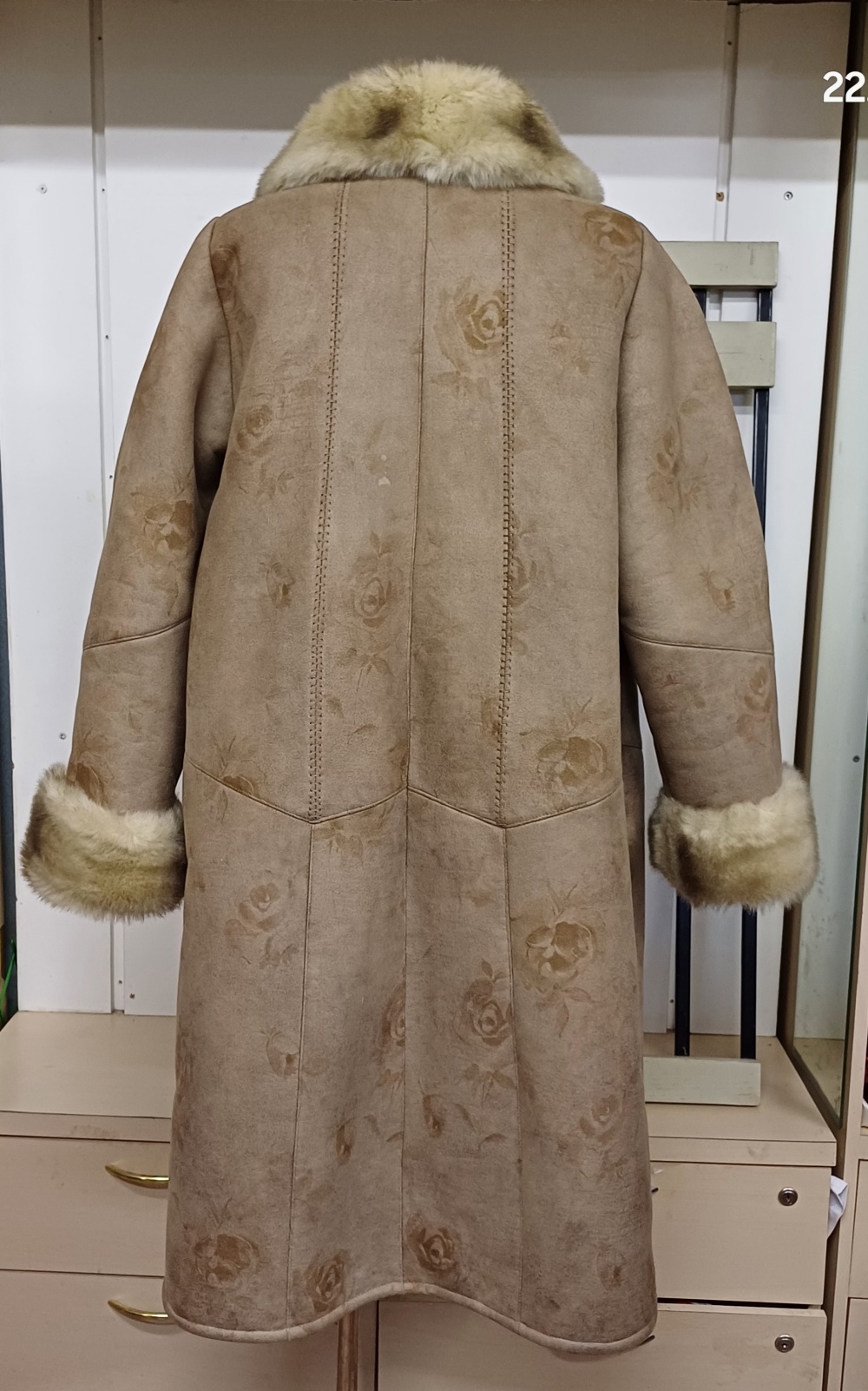 Дубленка Reestyle, XL