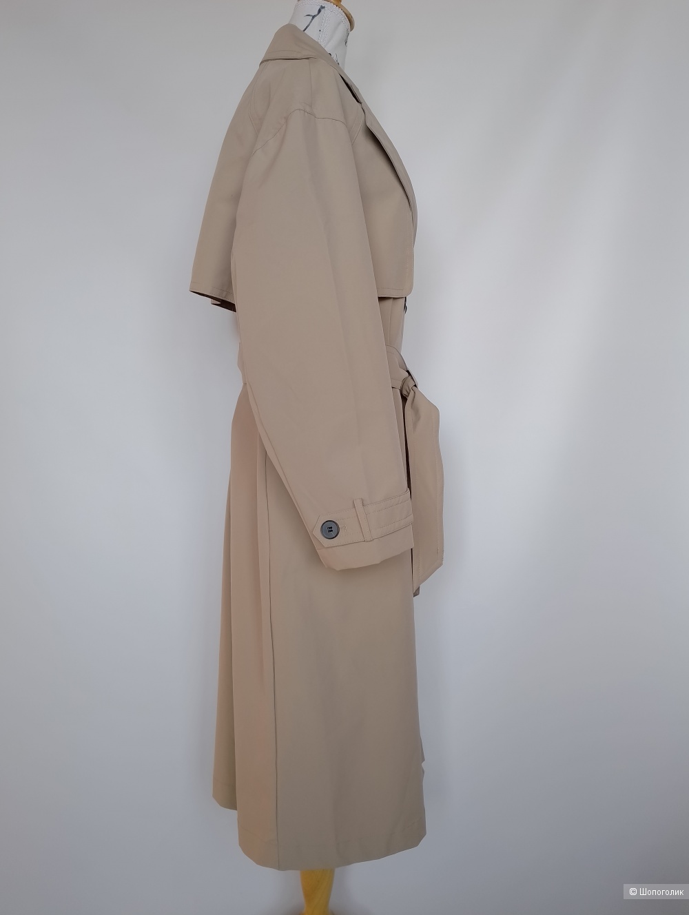 Тренч Zara водооталкивающий, L