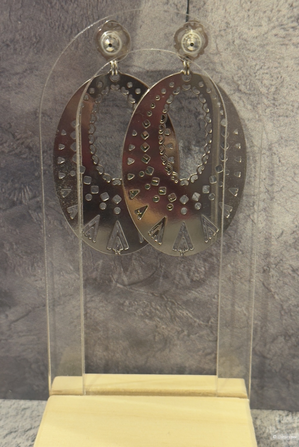 Серьги LK Jewelry one size