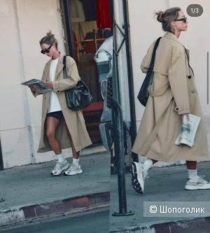 Тренч Zara водооталкивающий, L