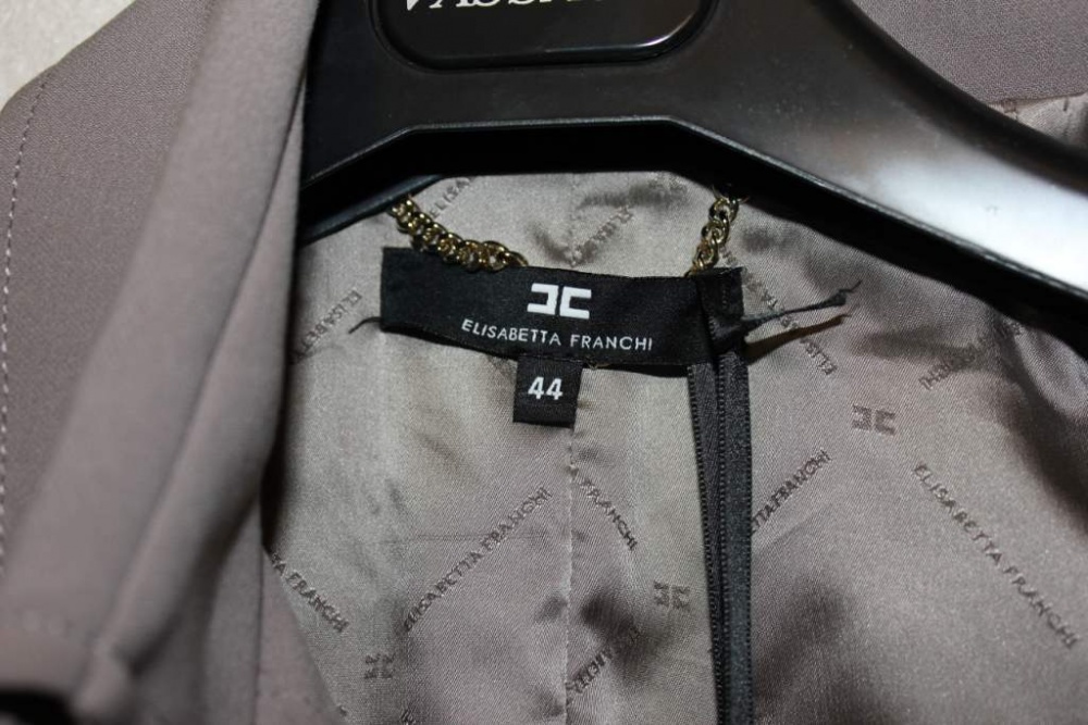 Плащ Elisabetta Franchi, материал (см.ярлык), размер 44.