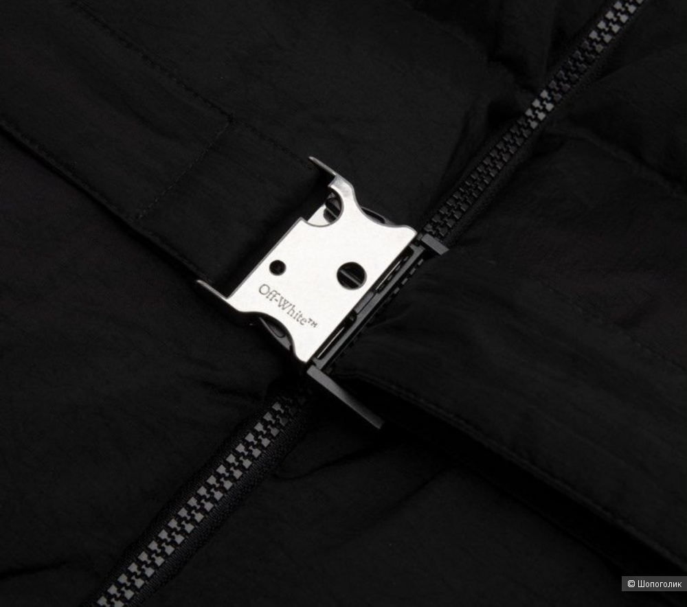 Off white пуховик 50-54