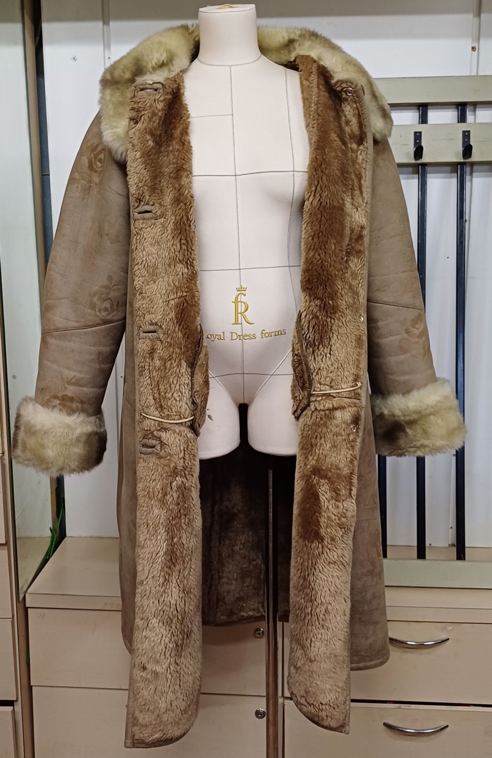 Дубленка Reestyle, XL