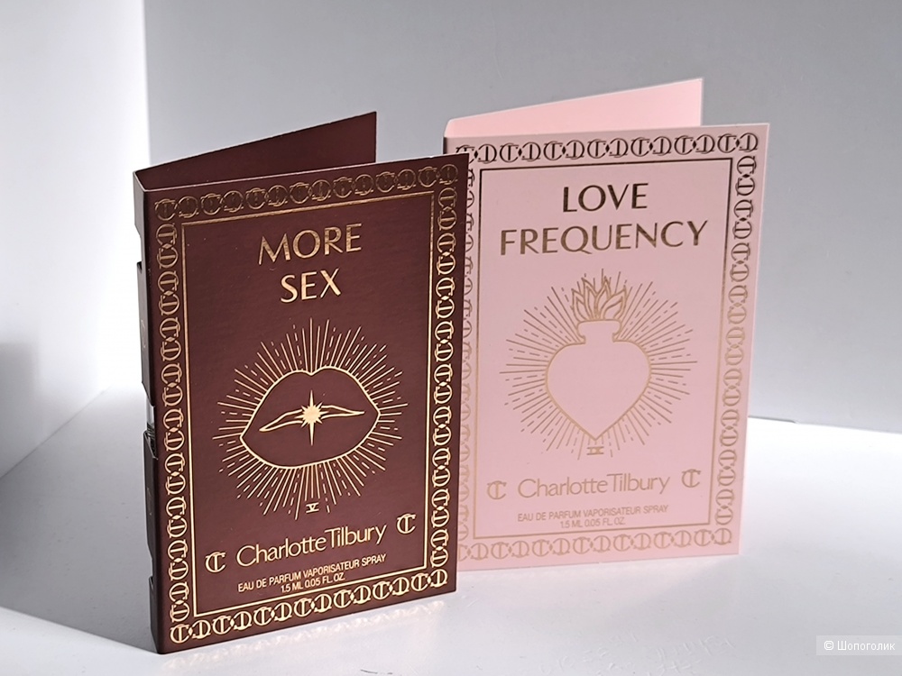 Charlotte Tilbury  More Sex+ Love Frequency , 2 * 1.5 мл