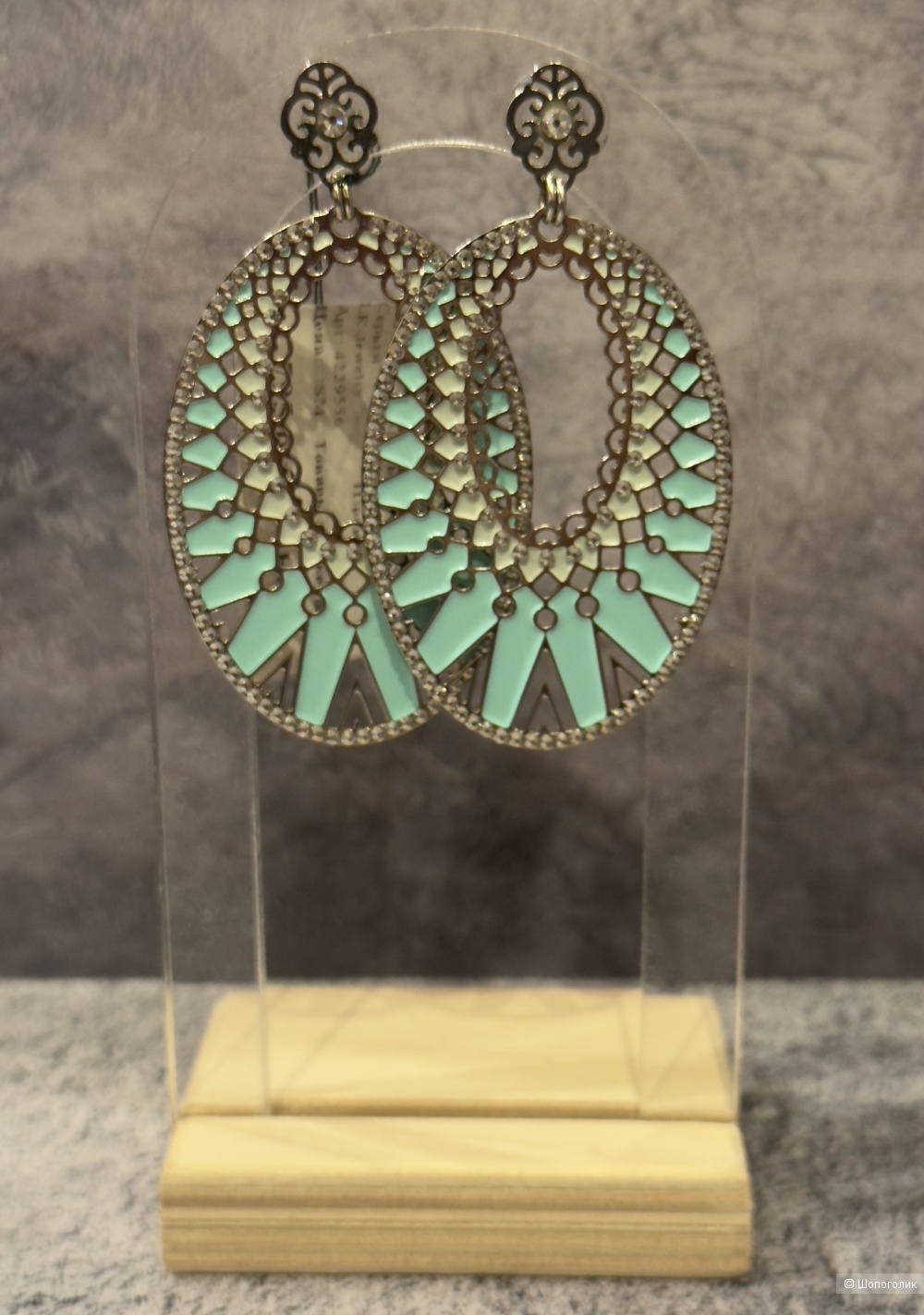 Серьги LK Jewelry one size