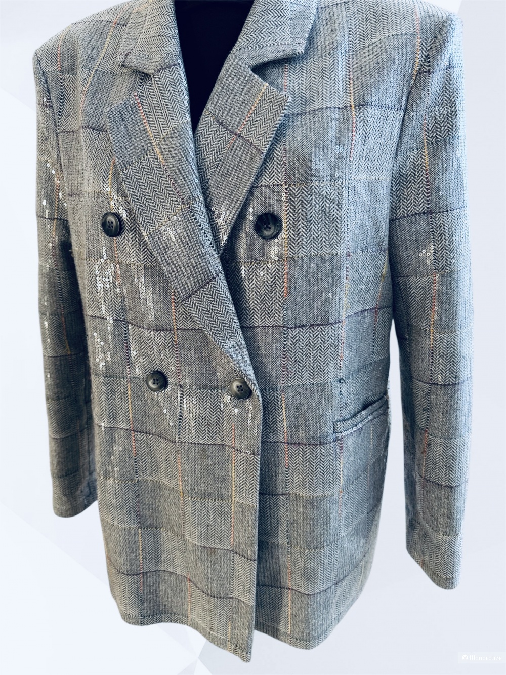 Пиджак Stefaniset размер 44