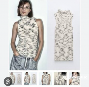 Zara топ размер S