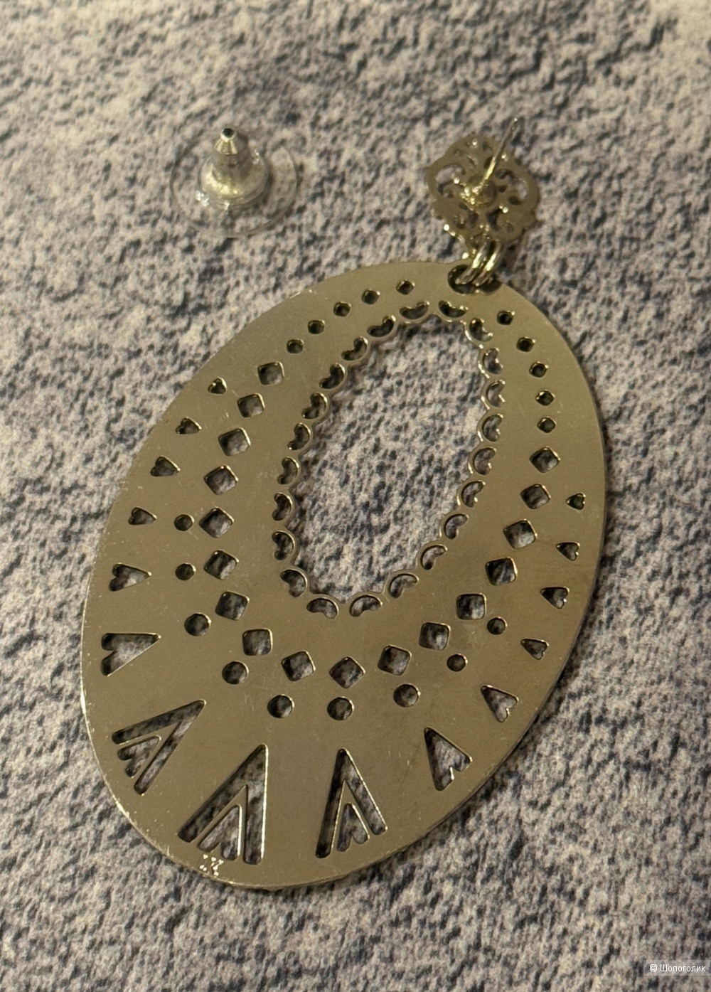 Серьги LK Jewelry one size