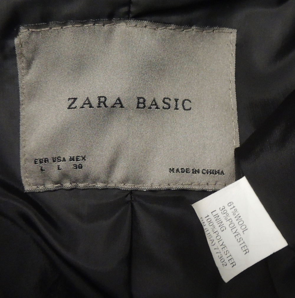 Пальто Zara. 44-46 размер