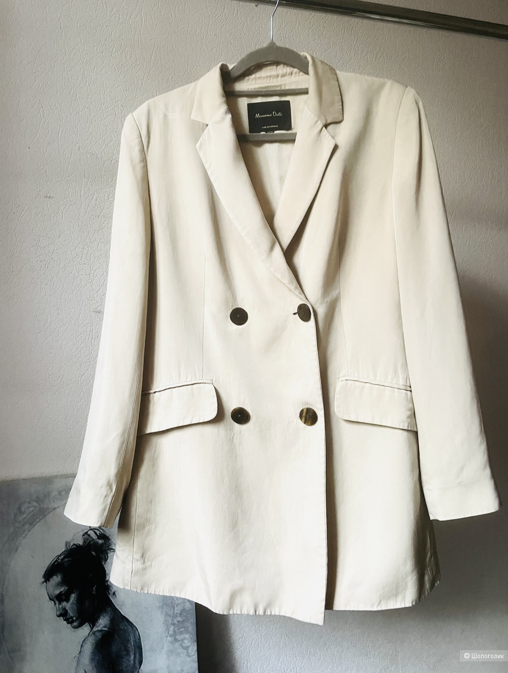 Жакет Massimo Dutti, размер 44-48