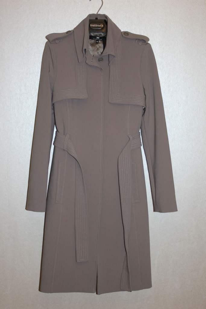 Плащ Elisabetta Franchi, материал (см.ярлык), размер 44.