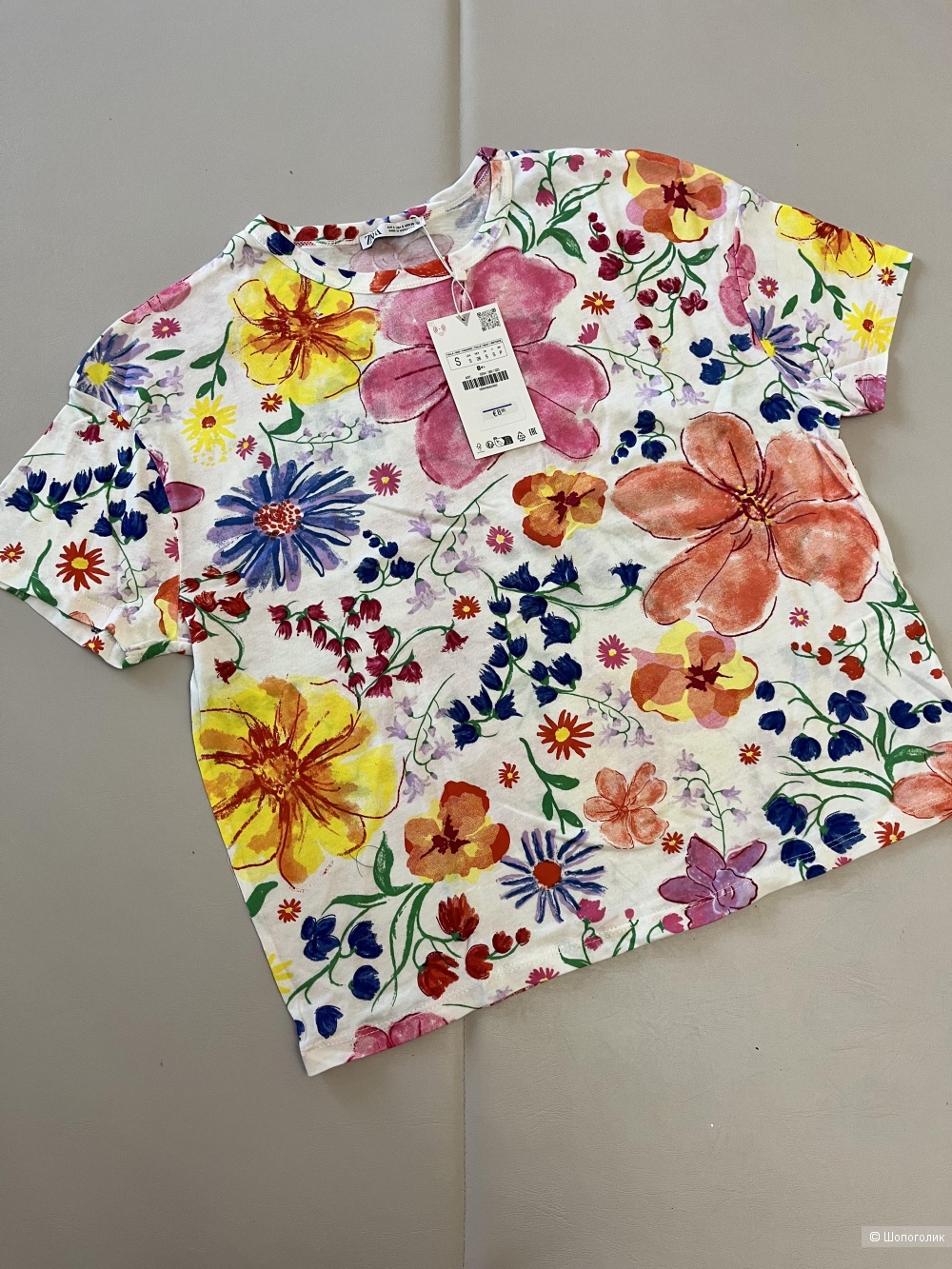 Футболка Zara S