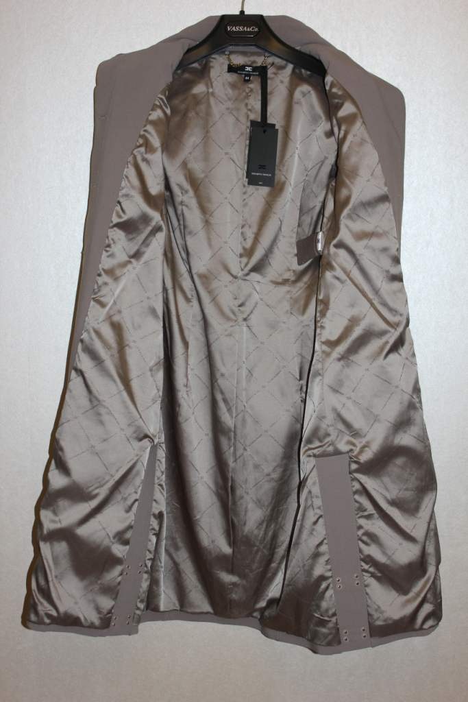 Плащ Elisabetta Franchi, материал (см.ярлык), размер 44.