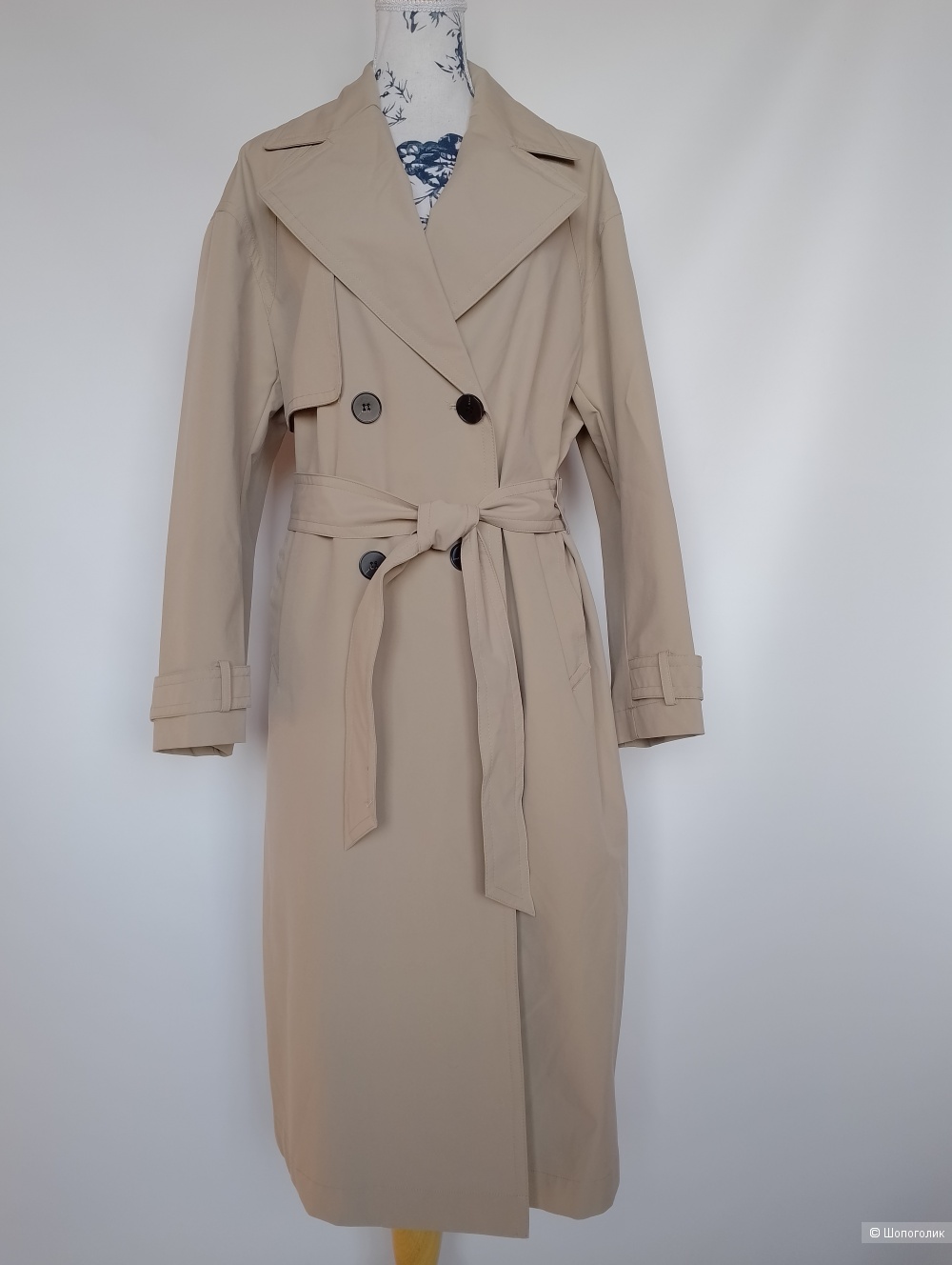 Тренч Zara водооталкивающий, L