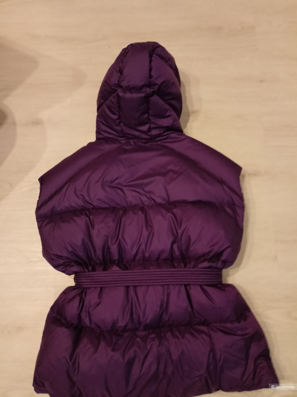 Hetrego пуховый жилет 42-44р