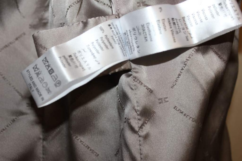 Плащ Elisabetta Franchi, материал (см.ярлык), размер 44.