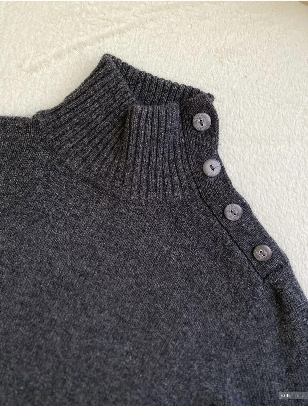 Шерстяное платье Faconnable размер S