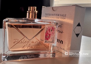 Парфюмерная вода John Galliano Parlez-Moi d'amour 80 ml