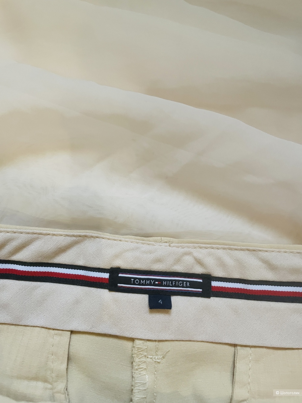 Брюки Tommy Hilfiger, размер 44-46