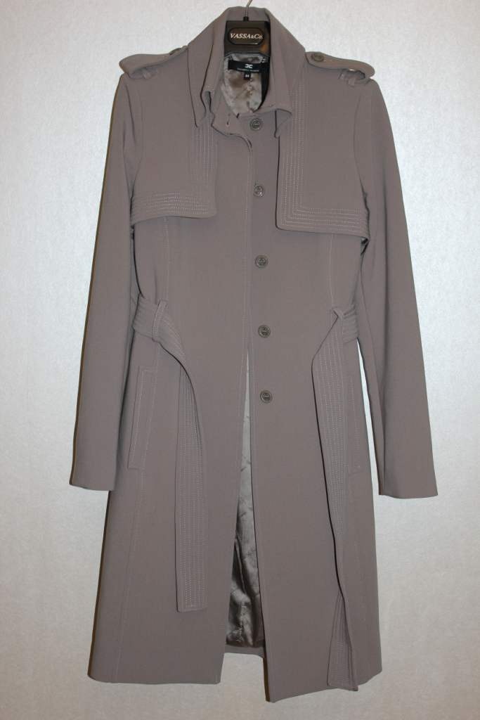 Плащ Elisabetta Franchi, материал (см.ярлык), размер 44.