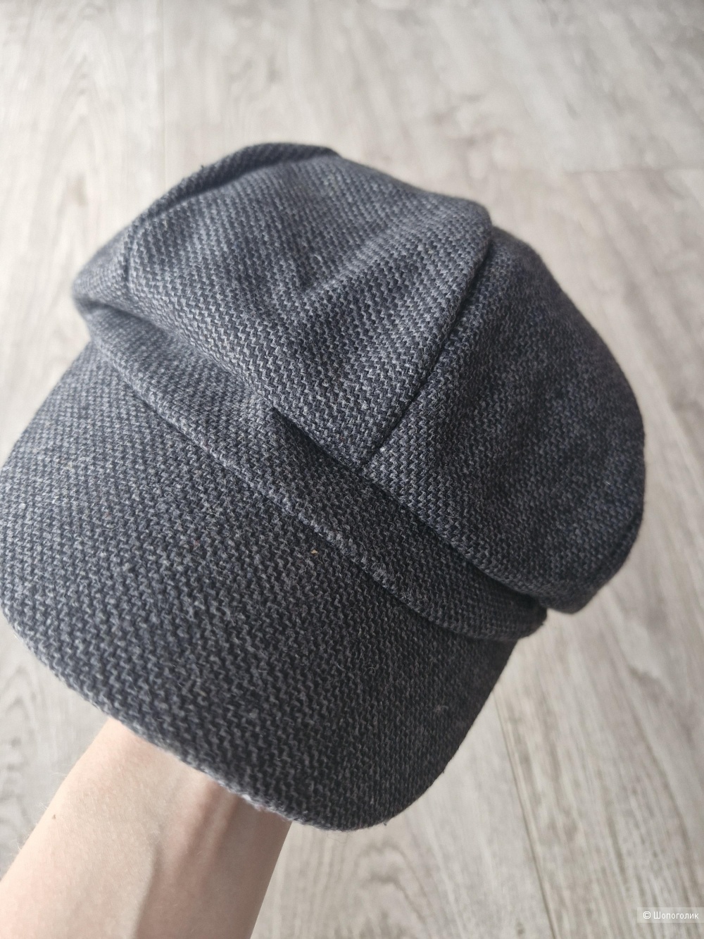 Кепка восьмиклинка хулиганка, женская