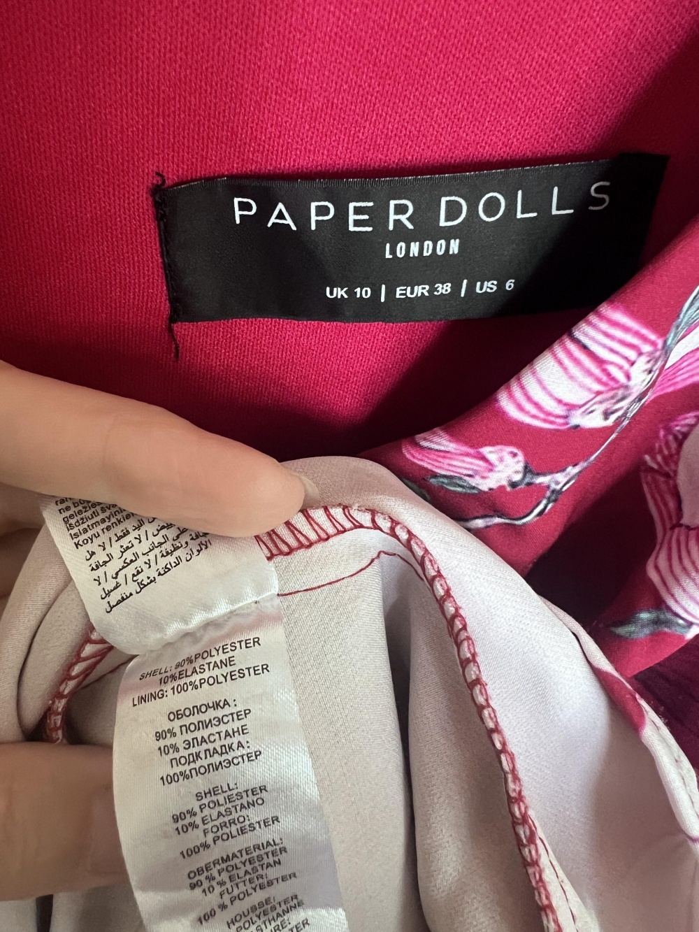 Платье Paper Dolls размер 44