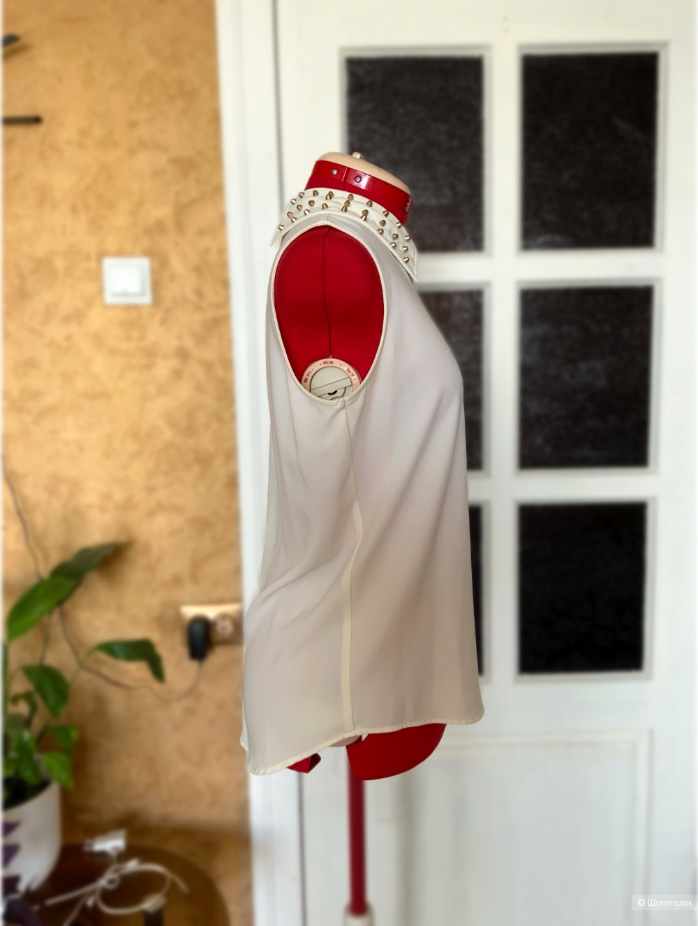 Блуза без рукавов “LIME”, размeр M.