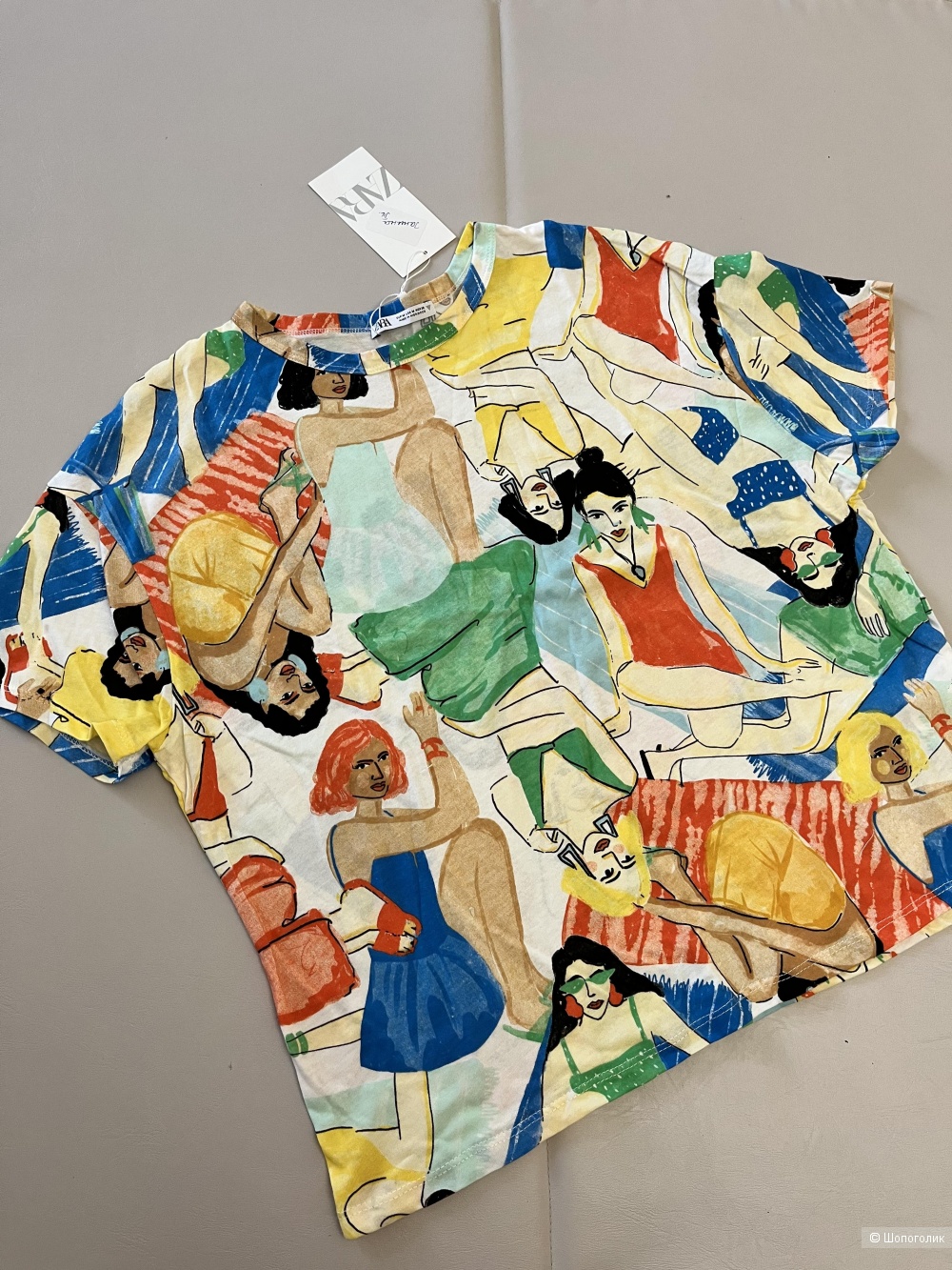 Футболка Zara S