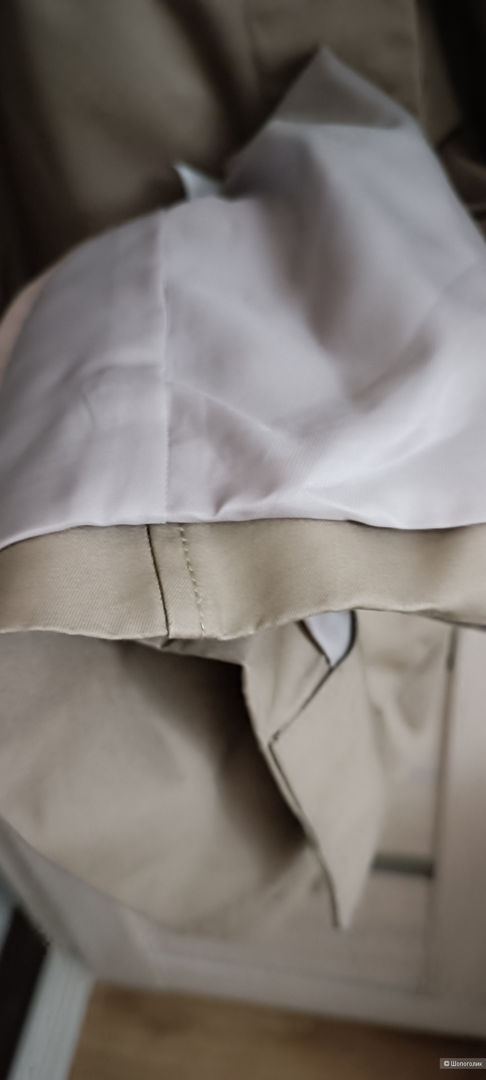Тренч Uniqlo, размер производителя L